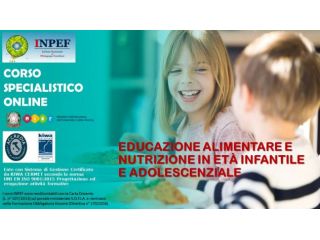 Corso di Educazione Alimentare e Nutrizione