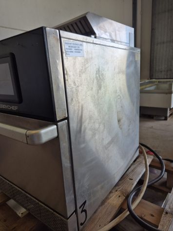 FORNO MERRYCHEF A 380 VOLT USATO - Foto 3