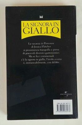 La Signora in Giallo.Delitto à la carte di Jessica Fletcher Ed.Sperling&Kupfer - Foto 2