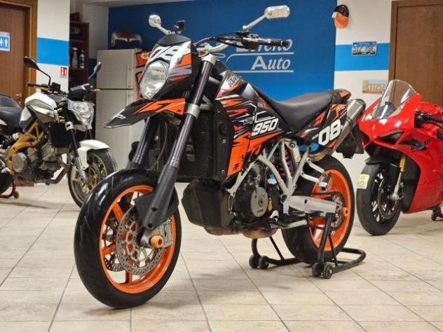 KTM SUPERMOTO 950 CON SCARICHI AKRAPOVIC - Foto 2