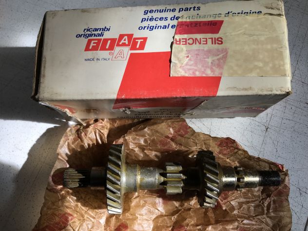 Ingranaggio Albero Triplo Cambio COD.4085089 Fiat 500 F-L, Nuovo New Originale F - Foto 3