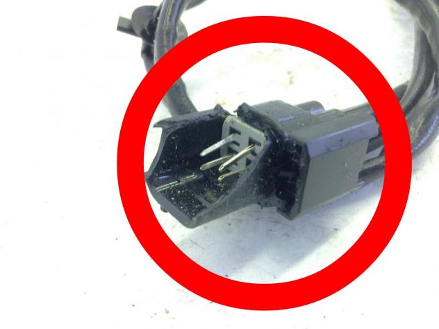 HONDA CBR RR ABS KM0 600 SONDA LAMBDA SENSORE OSSIGENO COLLETTORE MARMITTA 2024 - Foto 3