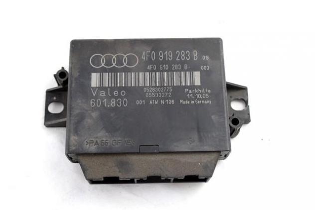 4F0919283B CENTRALINA SENSORI DI PARCHEGGIO AUDI A6 AVANT 4F 3.0 D SW 4X4 165KW AUT 5P (2006) RICAMBIO USATO