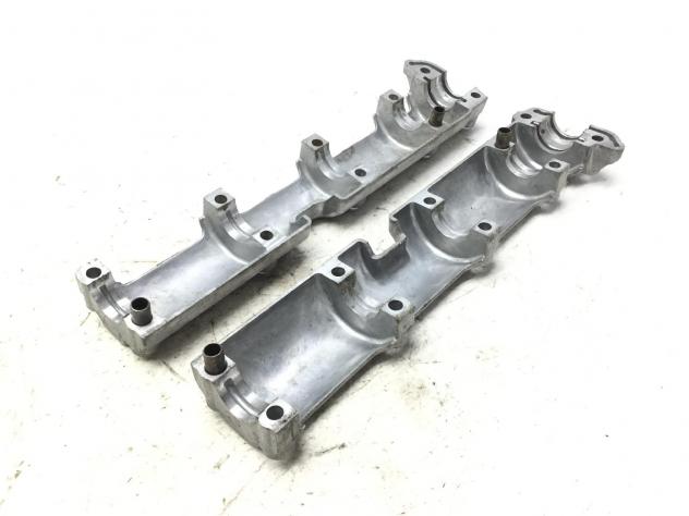 HONDA HORNET 600 COPPIA CASTELLETTI COPERCHI ALBERI A CAMME 1999 JH2PC34A6XM - Foto 4