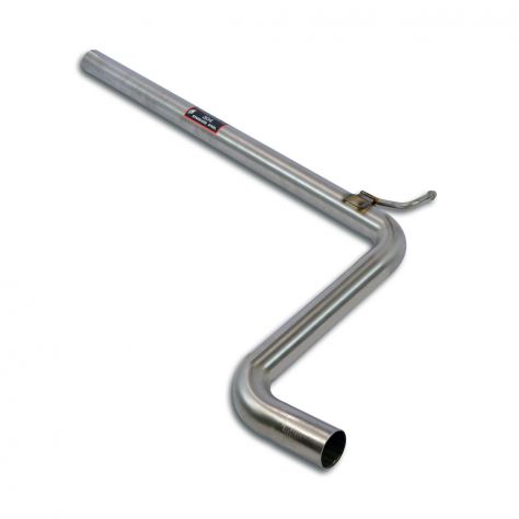 Scarico Supersprint per Vw Taigo posteriore Stealth tubo centrale downpipe - Foto 3