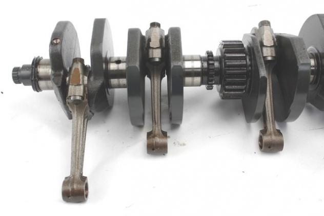 KAWASAKI ZR 7S 750 130311458 ALBERO MOTORE BIELLE 01 - 04 CRANKSHAFT - Foto 2