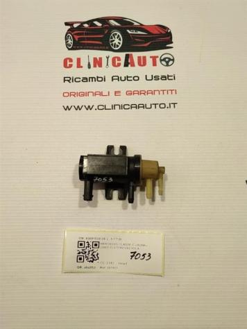 ELETTROVALVOLA MERCEDES Classe C Berlina W204 A0091533128 651911 diesel 2143 (07)