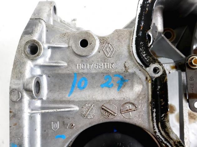 110176811R COPPA OLIO MOTORE RENAULT CAPTUR 1.0 G 74KW 6M 5P (2021) RICAMBIO USATO - Foto 3