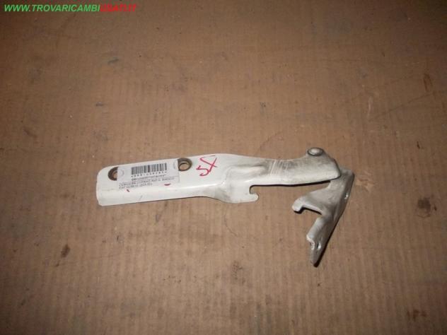CERNIERA COFANO ANT.S. BIANCO FIAT DOBLO' (223-3C)  Carrozzeria  Lamierati esterni  Cofano  Cerniera cofano  FIAT - DOBLO - 01-01-2001 - 01-10-2005, F