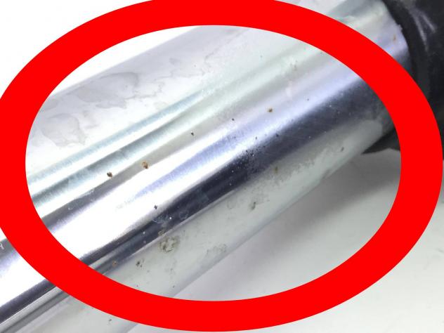HONDA TRANSALP 700 FORCELLA ANTERIORE 2008 RD13A08E - Foto 5