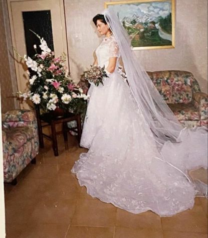 Vestito da sposa Autunno -Primavera
