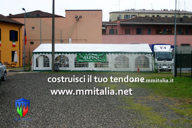 Tendoni  e cucine mobili per Mense aziendali, imprese Edili, emergenza covid19 - Foto 7
