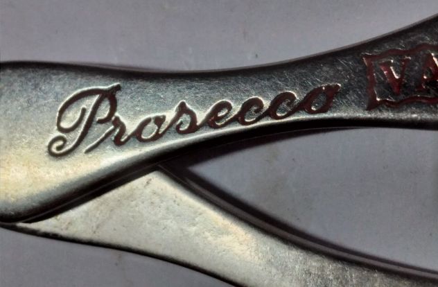 PUBBLICITARIO PRASECCA IN METALLO - EPOCA ATTUALE - Foto 2