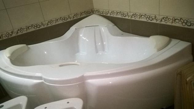 vasca da bagno angolo fantasy simpaty Glass - Foto 4