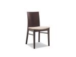 Sedie moderne con schienale pieno Cod 3125/I/NeLa