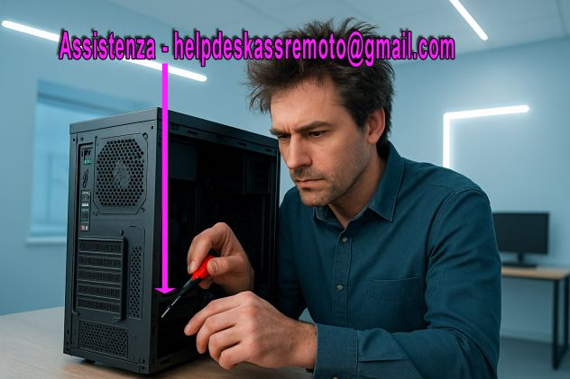 Tecnico informatico assistenza da remoto