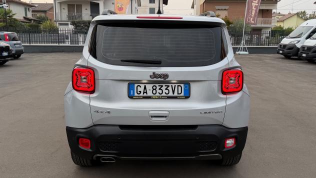 JEEP RENEGADE 4WD 2.0 MJT LIMITED AT9 140 CV - FULL LED, SEDILI RISCALDATI, NEOPATENTATI - Foto 8