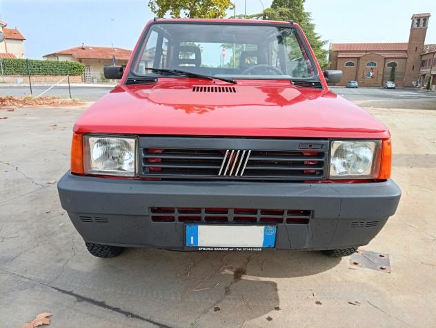 Fiat Panda 1100 4x4 MOTORE 110000KM GANCIO TRAINO LEGGI ATTENTAMENTE - Foto 9