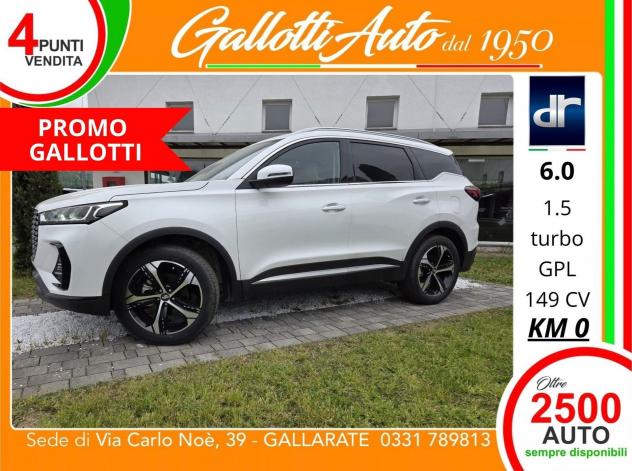 DR AUTOMOBILES dr 6.0 1.5 Turbo GPL CVT-SENZA VINCOLI DI FINANZIAMENTO