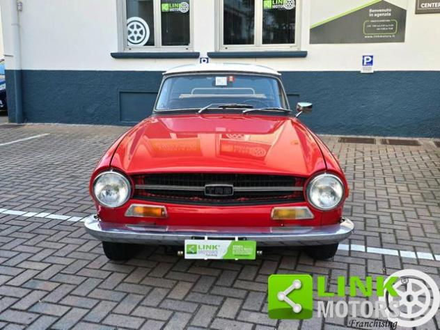 TRIUMPH TR6 CONVERSIONE CARBURATORI WEBER rif. 23448762 - Foto 2