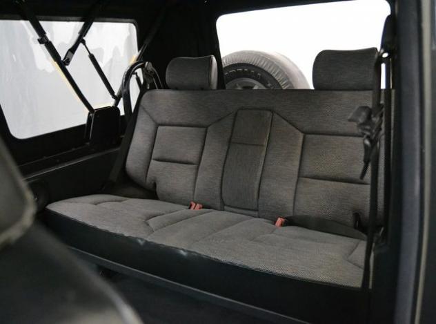MERCEDES-BENZ G 200 GE Corto Cabrio Fantastica-UfficialeItalia-ASI rif. 21844048 - Foto 6