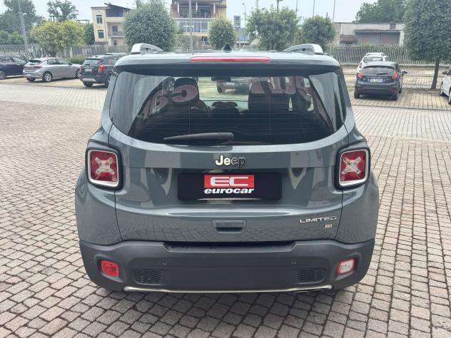 Jeep Renegade 1.4 MAir DDCT 140cv Limited - Foto 5