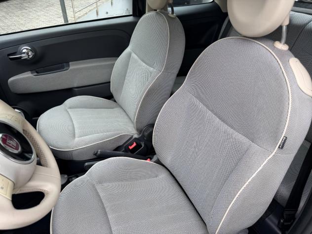 Fiat 500 0.9 t.air t. Lounge 85cv CAMBIO AUTOMATICO NUOVO - Foto 8