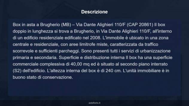 Immobile in asta di 40 m² in vendita a Brugherio - Foto 8
