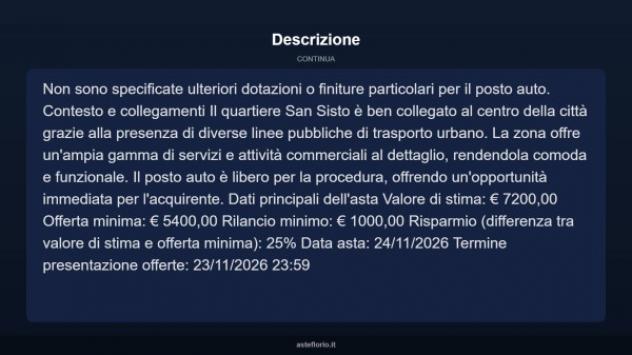 Immobile in asta di 12 m² in vendita a L'Aquila - Foto 9