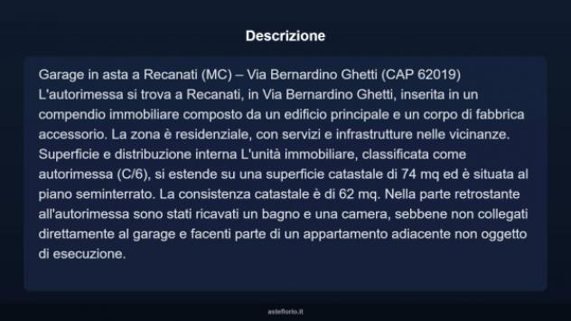Immobile in asta di 74 m² in vendita a Recanati - Foto 4