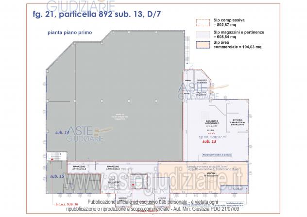IMMOBILI-IMMOBILE COMMERCIALE-Corso Torino, 445/b, 14100 Asti AT, Italia - Foto 8