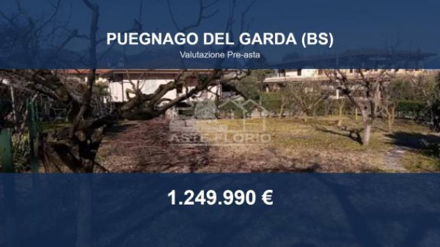 Immobile in asta di 200 m² in vendita a Puegnago sul Garda