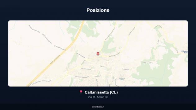 Immobile in asta di 137 m² con più di 5 locali e box auto in vendita a Caltanissetta - Foto 13