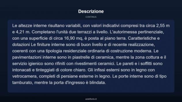Immobile in asta di 84 m², box auto in vendita a Capannoli - Foto 14
