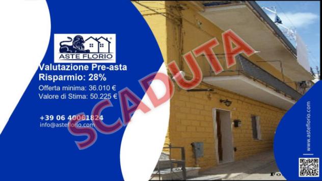 Immobile in asta di 93 m² in vendita a Carpino