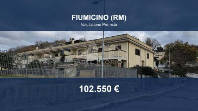 Immobile in asta di 56 m² in vendita a Fiumicino