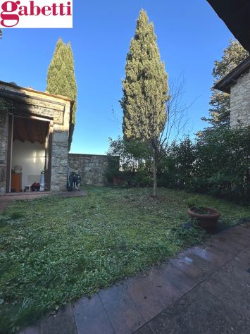 Rif. S2611 - Gaiole in Chianti – Loc. Galenda - Restaurato con giardino e piscin - Foto 2