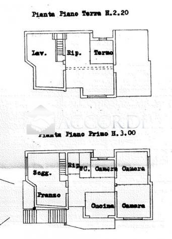CASA INDIPENDENTE di 5 vani e di 300 mq (MARENO DI PIAVE) rif. GG80 - Foto 3