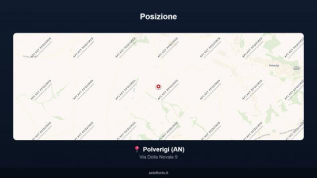 Immobile in asta di 144 m² con più di 5 locali in vendita a Polverigi - Foto 3
