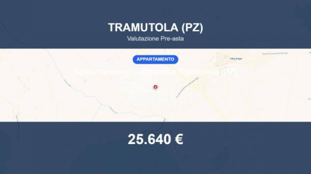 Immobile in asta di 130 m² in vendita a Tramutola