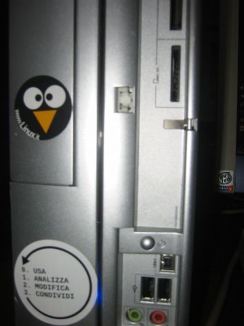 PC Tower mini htpc asus P5L8L pundit-1 64 bit - Foto 5