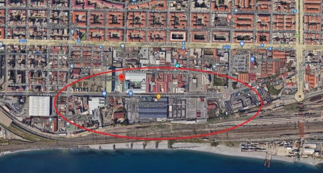 IMMOBILE COMMERCIALE di 1 vani e di 2500 mq (MESSINA) rif. 2VS17129