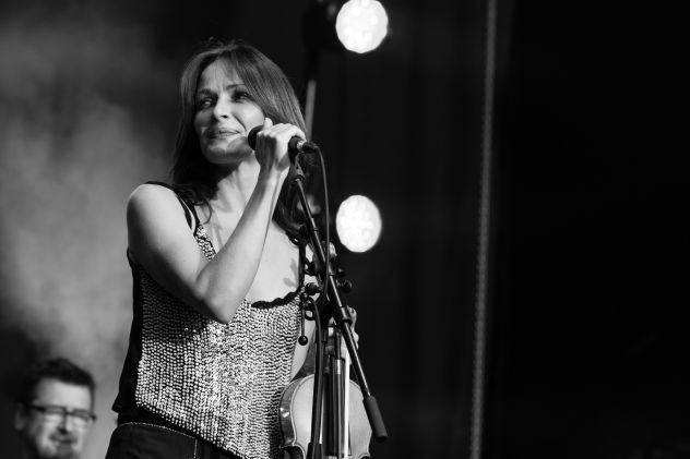 Cantante lirica a Ovada
