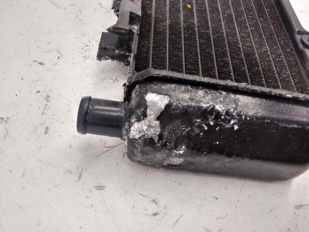 HONDA CN SPAZIO 250 RADIATORE CON DIFETTI DI VERNICE - ROTTURA 1998 JH2MF02A - Foto 9