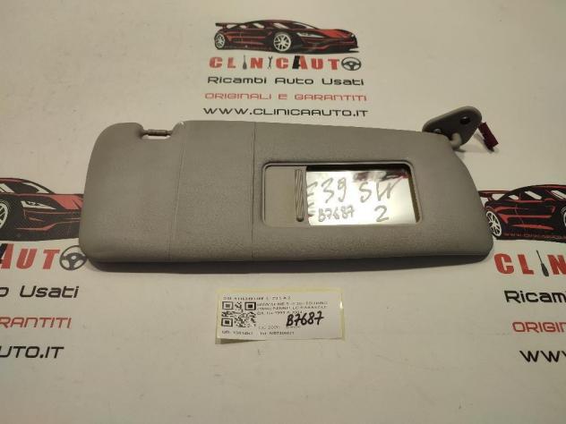 PARASOLE ALETTA LATO PASSEGGERO BMW Serie 5 E39 Touring 51162491488 M57306D1 (9603) - Foto 2