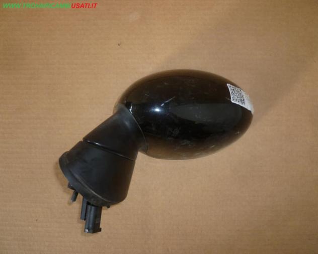 RETROVISORE SX ELETT. NERO MET. 5 PIN  Vetri e Retrovisori  Cristalli  Retrovisori  Vetro specc MINI - 3 porte - 01-10-2001 - 01-10-2006, MINI - Cabri