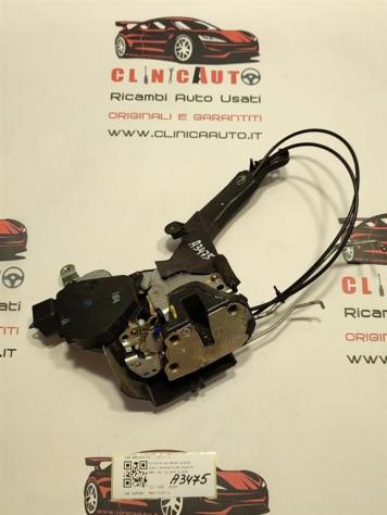 SERRATURA ANTERIORE DESTRA TOYOTA Avensis Verso 6903044100 1CDFTV (0106)