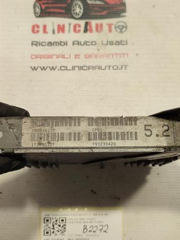 CENTRALINA MOTORE VOLVO 850 Berlina 0280000963 P09146177 B5202FS benzina 1984 (9201) - Foto 4