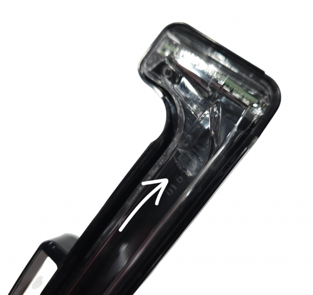 FRECCIA SPECCHIETTO RETROVISORE DX PEUGEOT 3008 Serie 1618048780 (1623) - Foto 4