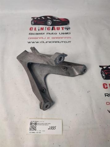 SUPPORTO MOTORE AUDI A4 Avant (8ED) 8E0199308AF diesel 1968 (0408) - Foto 2